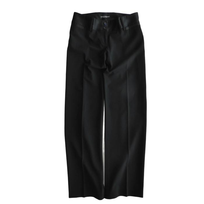 DOLCE & GABBANA ブラック　パンツ 42 DOLCE&GABBANA（ドルチェ & ガッバーナ） ドルチェアンドガッバーナ