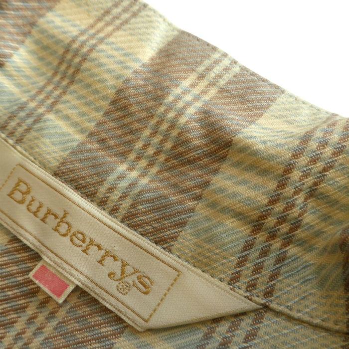 【美品】BURBERRY チェック柄 シャツ スカート セットアップ anc バーバリー BURBERRY スカートスーツ ベージュ 黒 セットアップ スカート
