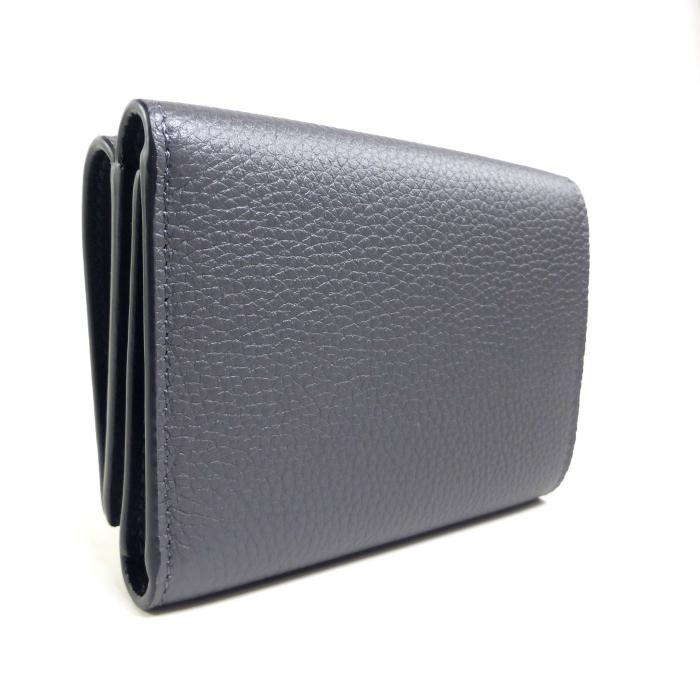 LOEWE ロエベ （LOEWE） トライフォールド ウォレット エンボス 