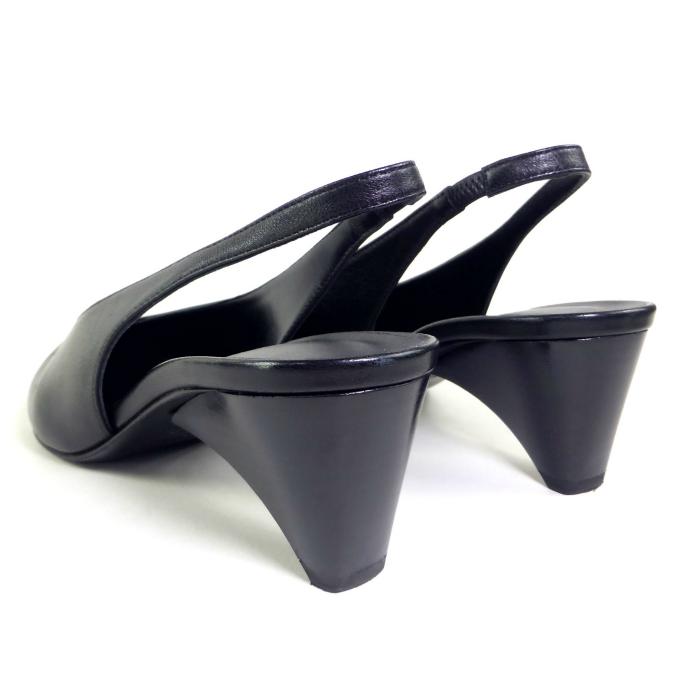 HERMES エルメス （HERMES） アンティム レザー ポインテッドトゥ  