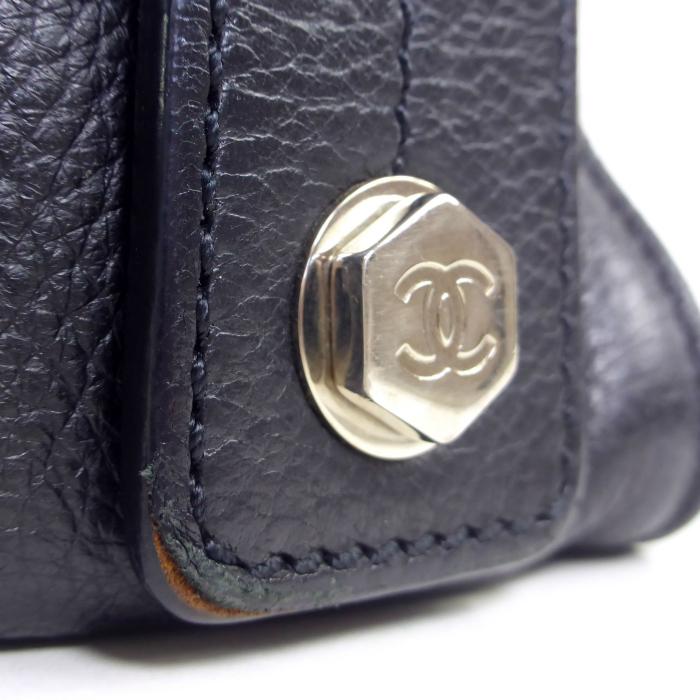 CHANEL（シャネル） ミニボストン ハンド バッグ ブラック
