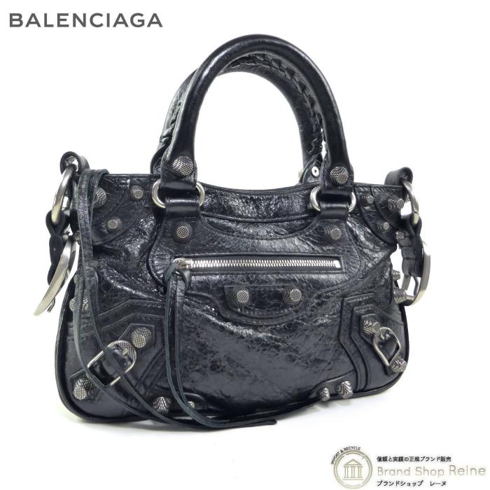 BALENCIAGA neo cagole black カゴール BALENCIAGA(バレンシアガ)の人気バッグ『LE CAGOLE(ル カゴール)』が10