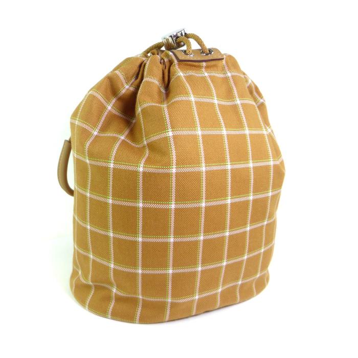 HERMES（エルメス） トレックH ポーチ チェック タッタソール