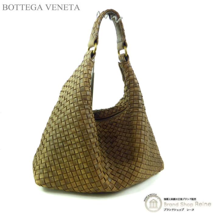 良品　BOTTEGA VENETA HOBO ホーボー イントレチャート　バッグ BOTTEGA VENETA ボッテガ ヴェネタ （BOTTEGA VENETA） イントレ