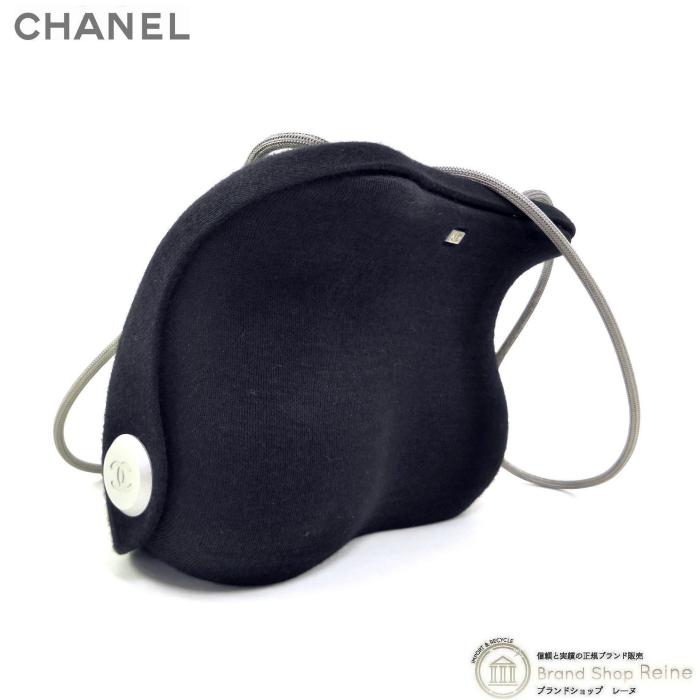 シャネル　ヒップ ショルダーバッグ　CHANEL CHANEL（シャネル） ヒップバッグ ショルダー バッグ ブラック（中古