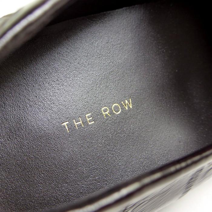 THE ROW（ザ ロウ） Soft Loafer イールスキンレザー ローファー ＃37