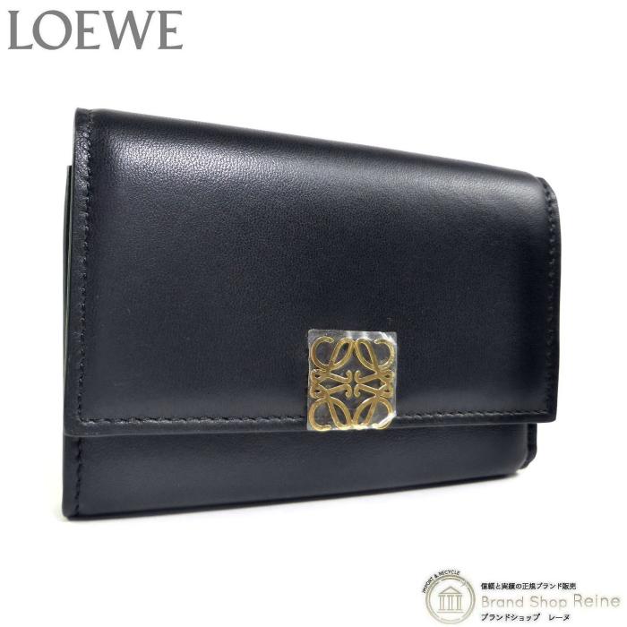 LOEWE（ロエベ） パファー アナグラム バーティカル ウォレット 