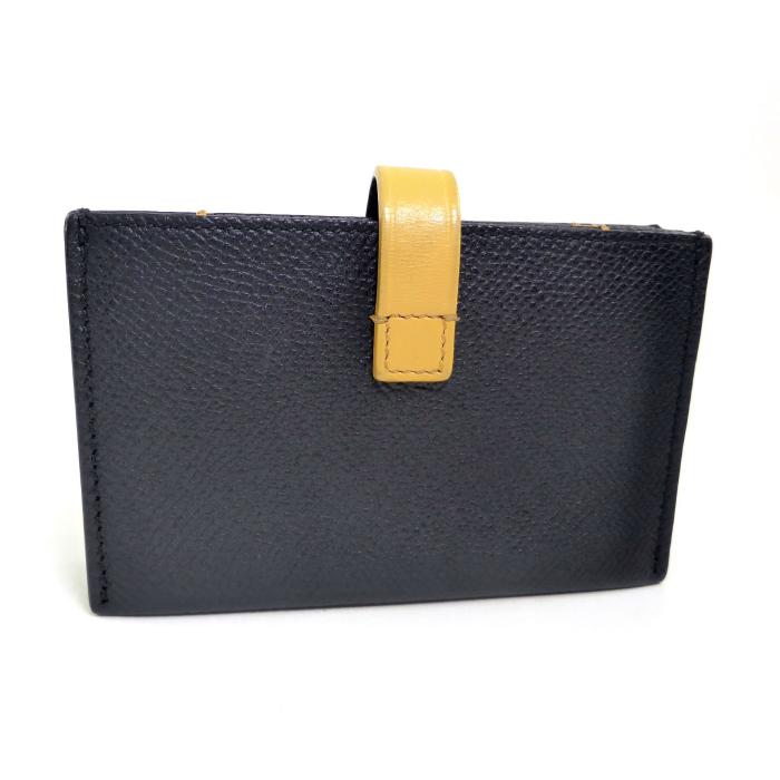[新品未使用] CELINE セリーヌ アコーディオン カードケース CELINE（セリーヌ） アコーディオン カードホルダー 名刺入れ カード