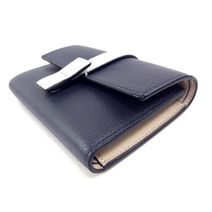 LOEWE ロエベ （LOEWE） スモール バーティカル ウォレット 三つ折り  