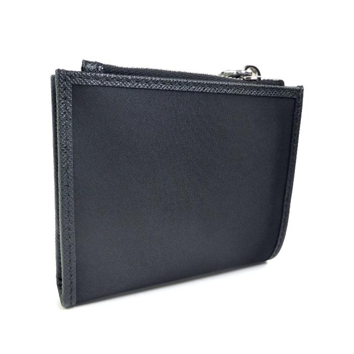 PRADA プラダ （PRADA） テスート サフィアーノ トライアングルロゴ