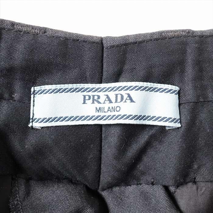 PRADA（プラダ） スラックス パンツ ズボン ボトムス グレー ウェア