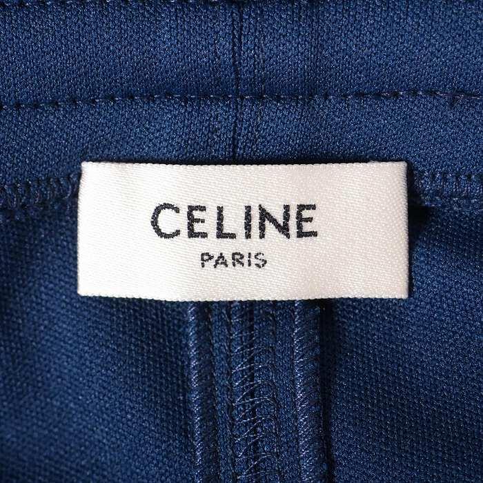 CELINE（セリーヌ） ポリエステル サイドラインスカート XS 2Z176121O