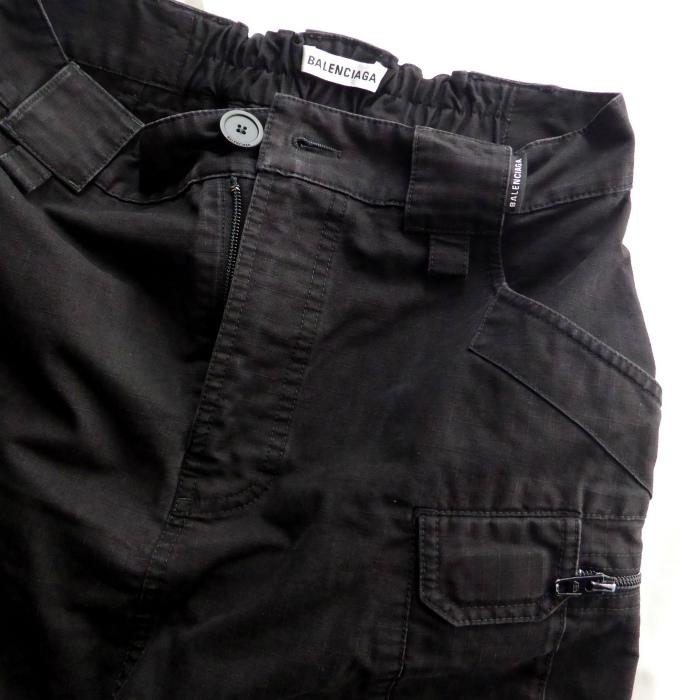 BALENCIAGA（バレンシアガ） コットン リップストップ カーゴデザイン