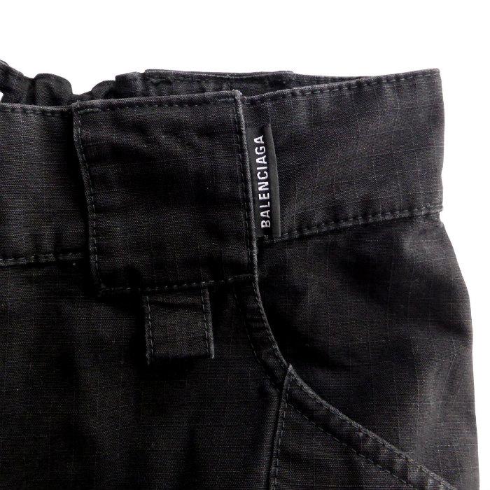 BALENCIAGA（バレンシアガ） コットン リップストップ カーゴデザイン