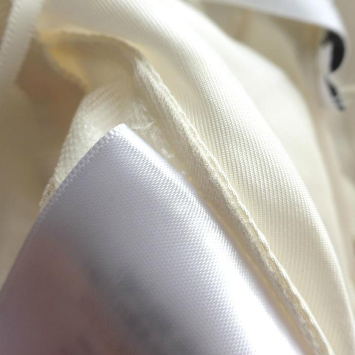 クリスチャンディオール （Christian Dior） シルク ドレス スカーフデザイン 36 ホワイト 2R1E11A6103 ウェア（中古）の画像