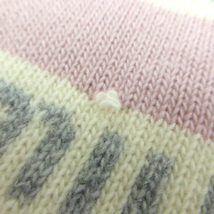 miu miu（ミュウミュウ） （MIUMIU）ロゴ ウール カシミア マフラー