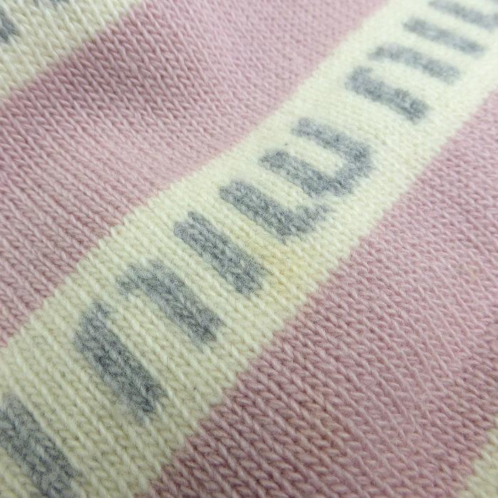 miu miu（ミュウミュウ） （MIUMIU）ロゴ ウール カシミア マフラー