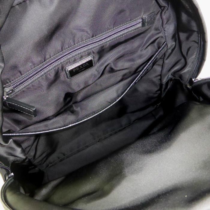 【良品】 PRADA ナイロン リュック テスート NERO w18 PRADA ナイロン リュック テスート NERO w18 - メルカリ