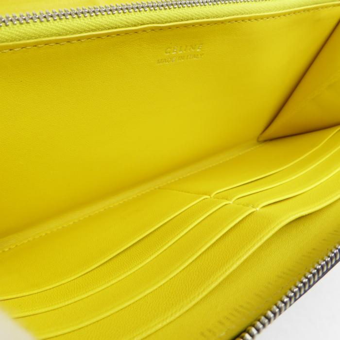 CELINE（セリーヌ） ラージ ジップ マルチファンクション 長財布 10397