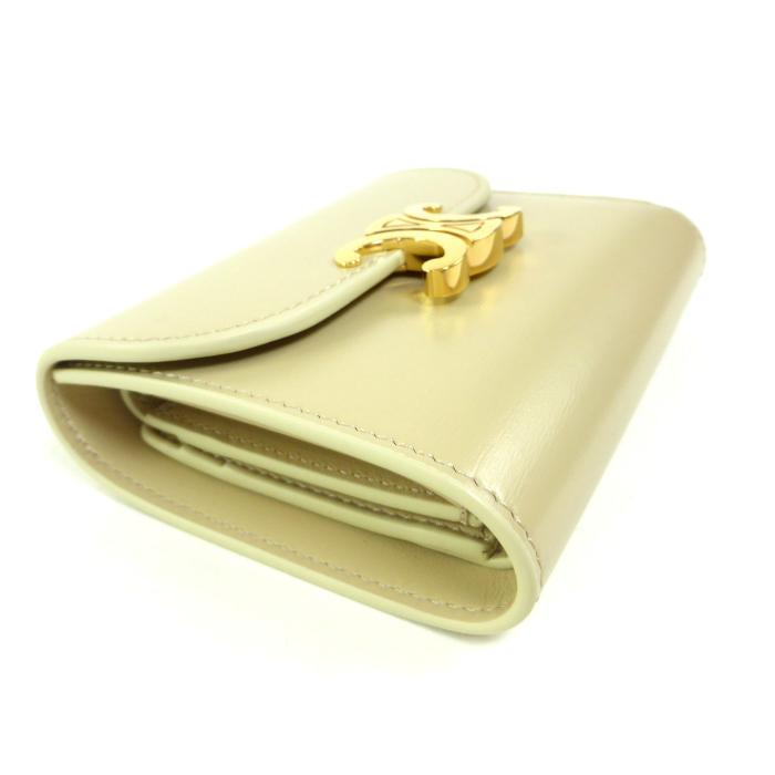 TRIOMPHE セリーヌ （CELINE） スモール フラップ ウォレット