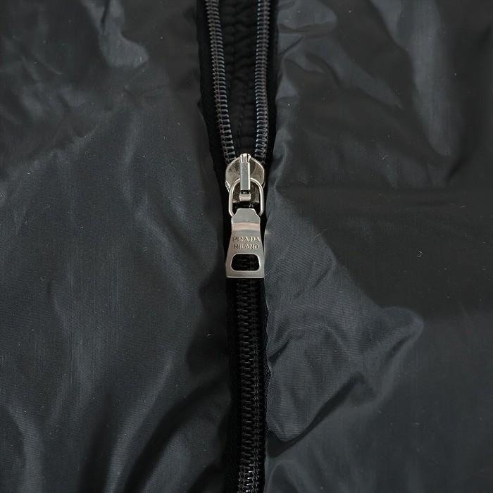 PRADA（プラダ） プラダスポーツ ナイロン ジャケット #40 ブラック