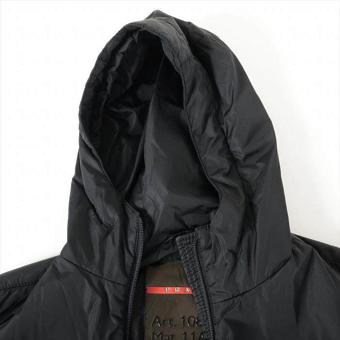 PRADA ブラック ナイロンジャケット Tg 46 PRADAスポーツ 中古・古着通販】PRADA SPORTS (プラダスポーツ) ナイロンジャケット