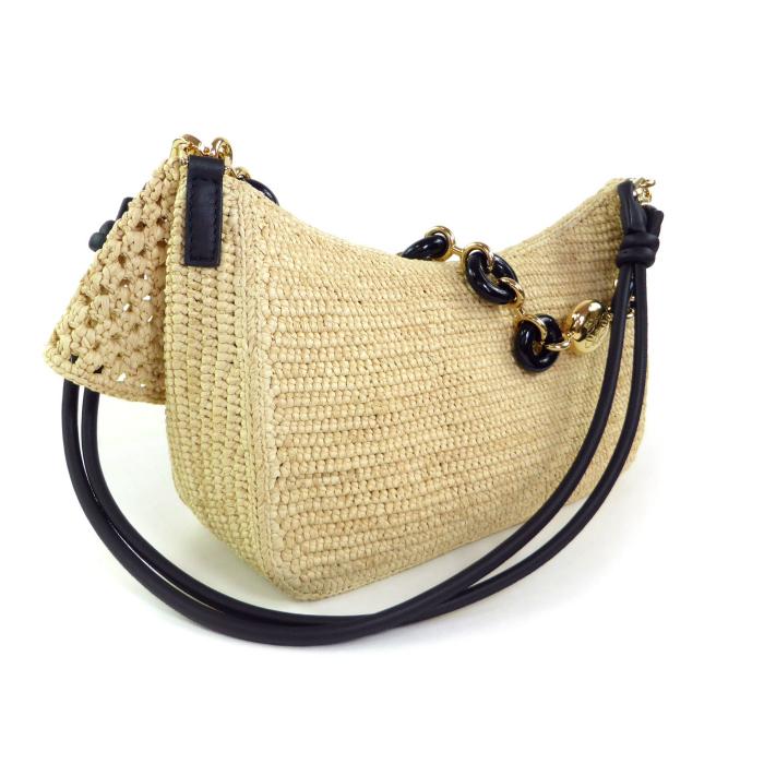 Basket（LOEWE） ロエベ （LOEWE） オラ バッグ ミディアムバッグ 2way 
