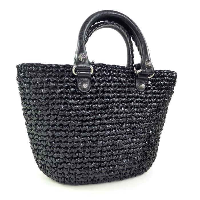 BALENCIAGA かごバッグ パニエS BALENCIAGA（バレンシアガ） Le Cagole ル・カゴール S パニエ