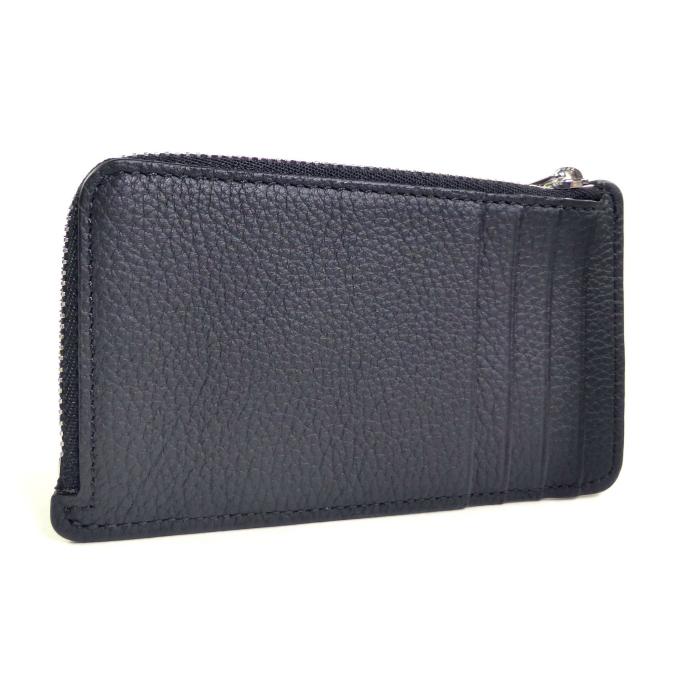 新品LOEWE ブラックレザー コインケース
