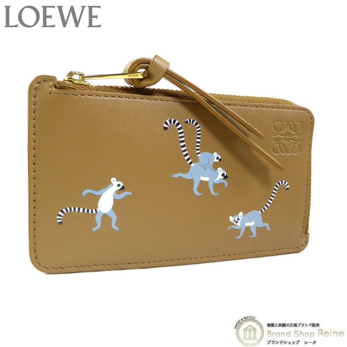 LOEWE（ロエベ） Suna Fujita コラボ ワオキツネザル コイン＆カード
