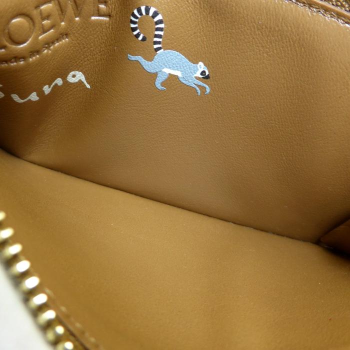 LOEWE（ロエベ） Suna Fujita コラボ ワオキツネザル コイン＆カード
