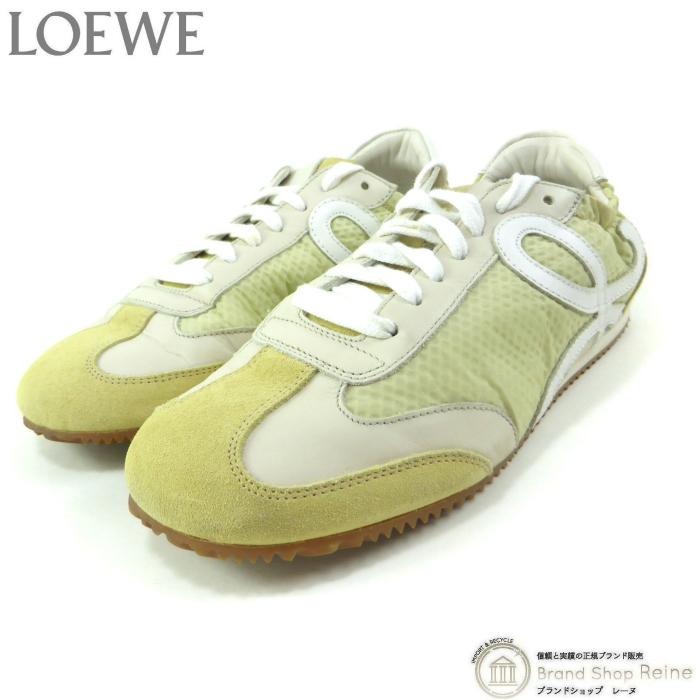 LOEWE（ロエベ） バレエランナー スニーカー 靴 ＃36 ホワイト