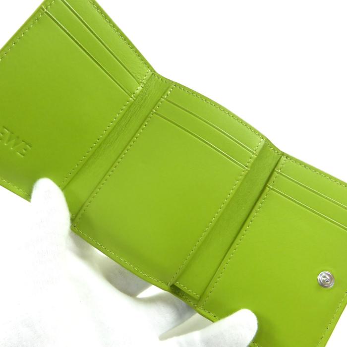LOEWE ロエベ （LOEWE） アナグラム トライフォールド 6cc ウォレット  