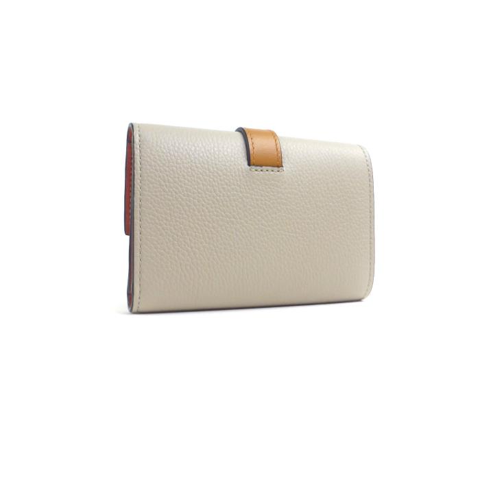 LOEWE（ロエベ） スモール バーティカル ウォレット 三つ折り