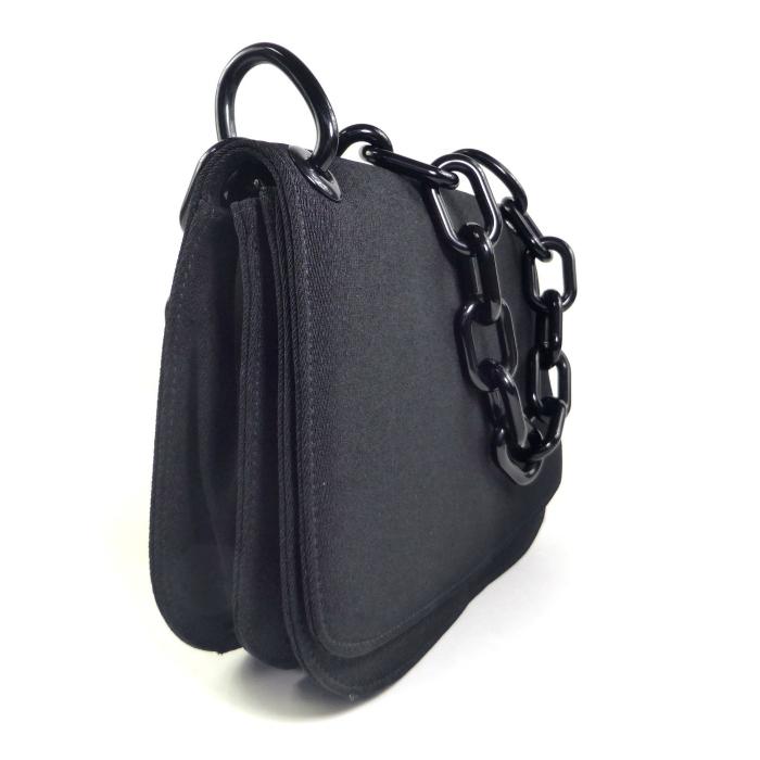 PRADA（プラダ） ナイロン キャンバス プラスチックチェーン