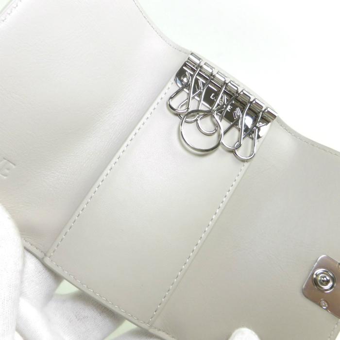 LOEWE（ロエベ） アナグラム キーケース 6連 C821K92X01 ライト
