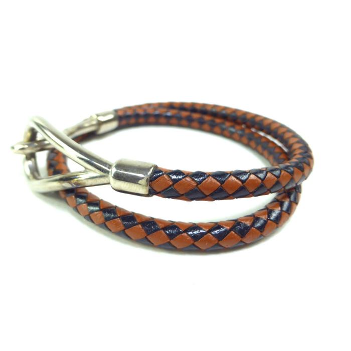 HERMES（エルメス） ジャンボ コード チョーカー 2way ブレスレット 二