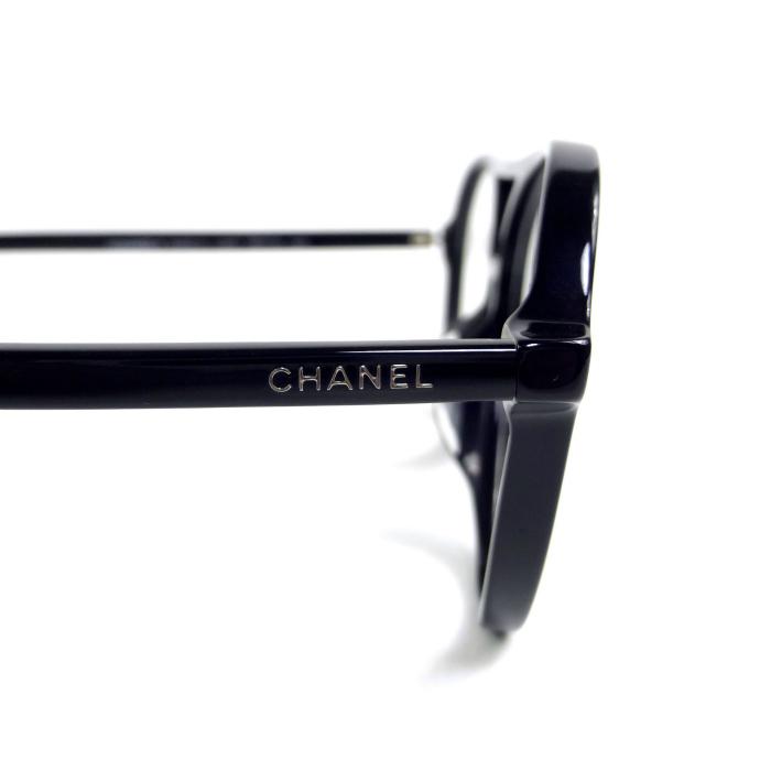 CHANEL（シャネル） ダブルブリッジ ティアドロップ フレーム メガネ