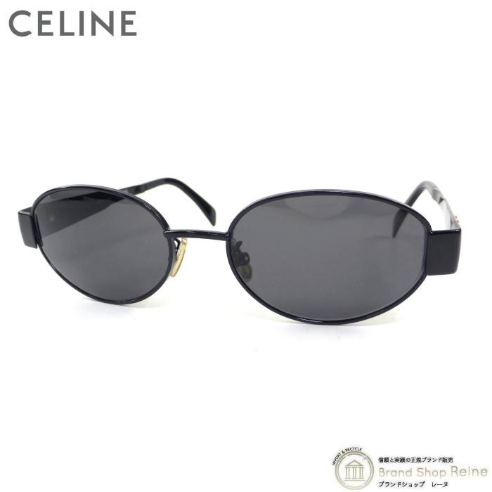 TRIOMPHE セリーヌ （CELINE） トリオンフ 01 オーバルサングラス