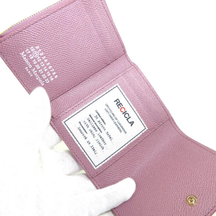【未使用】メゾンマルジェラ SA3UI0010 コンパクトウォレット Maison Margiela（メゾンマルジェラ） メゾン マルジェラ ミニ財布