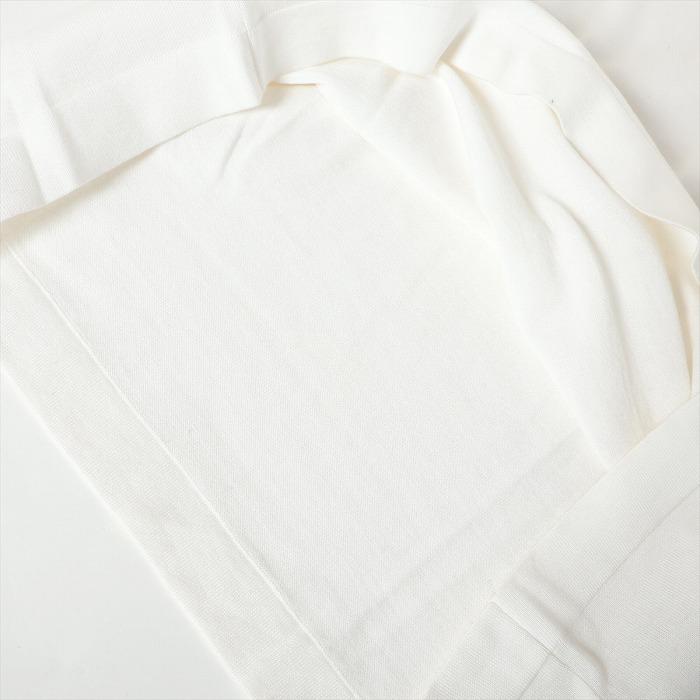 CHANEL（シャネル） 半袖 コットン Tシャツ トップス 40 ホワイト 