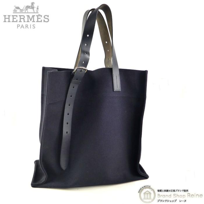 HERMES（エルメス） エトリヴィエール キャンバス×レザー A刻 トート