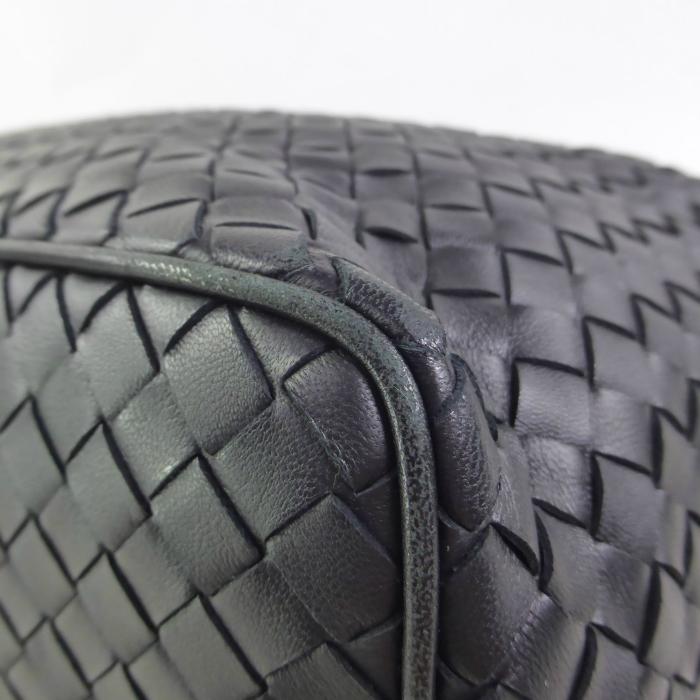 Bottega Veneta ブラック ショルダーバッグ BOTTEGA VENETA ボッテガヴェネタ ショルダーバッグ イントレ