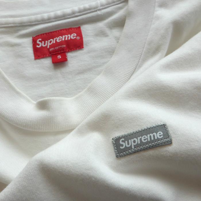Supreme（シュプリーム） スモール ボックス ロゴ Tシャツ S ホワイト