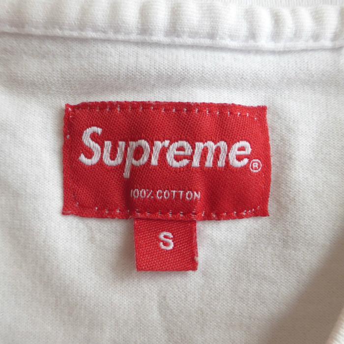 Supreme（シュプリーム） スモール ボックス ロゴ Tシャツ S ホワイト