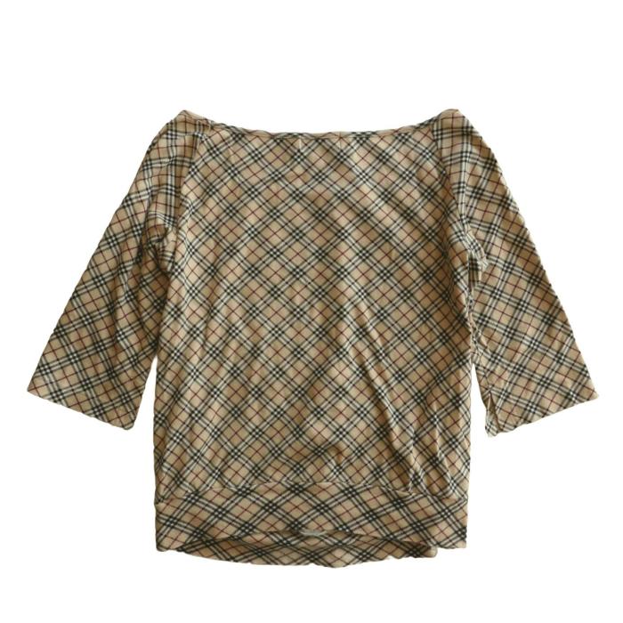 BURBERRY（バーバリー） BLUE LABEL ノヴァチェック カットソー 