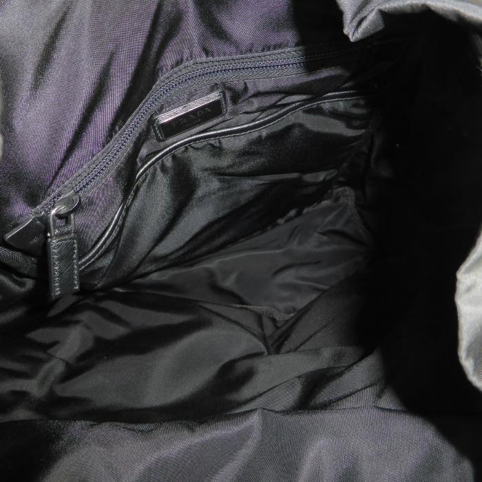 PRADA（プラダ） Re-Nylon サフィアーノ ナイロン ファブリック バック