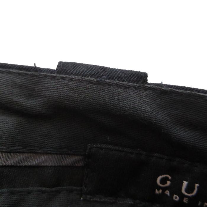 GUCCI グッチ　ウール　スラックス　ストレート GUCCI（グッチ） ウール スラックス ストレート パンツ ストレッチ 42
