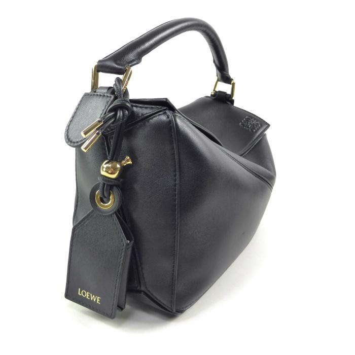 Puzzle（LOEWE） ロエベ （LOEWE） フェザーライト パズルバッグ