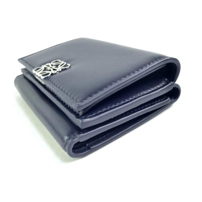 LOEWE（ロエベ） パファー アナグラム トライフォールド ウォレット